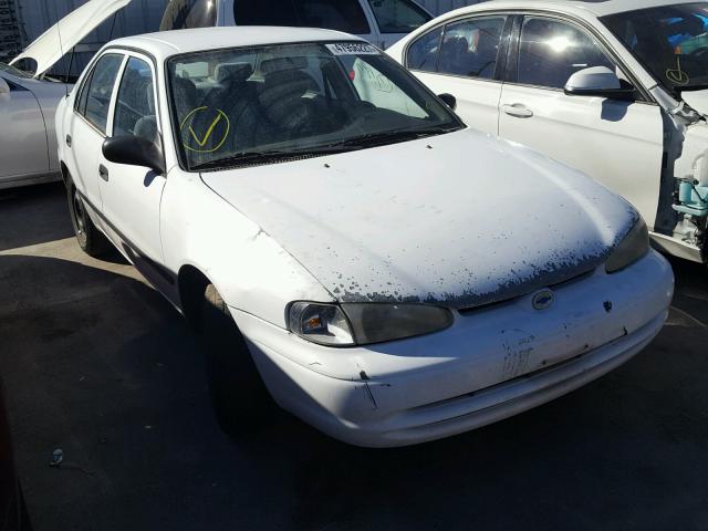 1Y1SK54851Z422211 - 2001 CHEVROLET GEO PRIZM 白色 照片 1