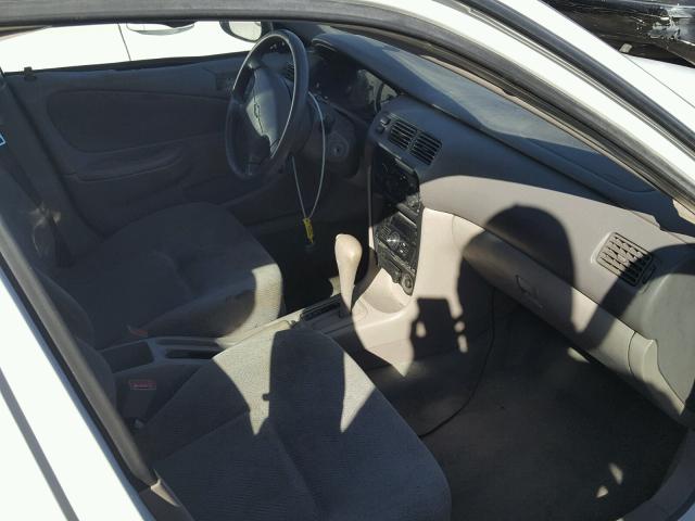 1Y1SK54851Z422211 - 2001 CHEVROLET GEO PRIZM 白色 照片 5