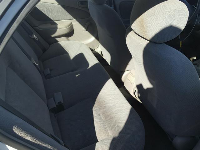 1Y1SK54851Z422211 - 2001 CHEVROLET GEO PRIZM 白色 照片 6