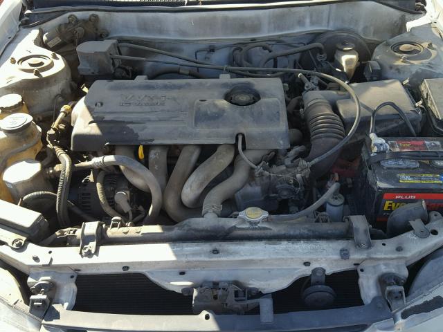 1Y1SK54851Z422211 - 2001 CHEVROLET GEO PRIZM 白色 照片 7