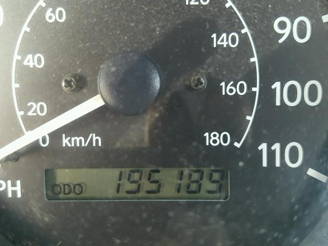 1Y1SK54851Z422211 - 2001 CHEVROLET GEO PRIZM 白色 照片 8