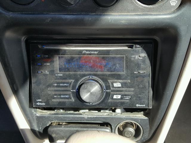 1Y1SK54851Z422211 - 2001 CHEVROLET GEO PRIZM 白色 照片 9