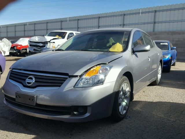 1N4AL21E79C106321 - 2009 NISSAN ALTIMA 2.5 GRAY photo 2