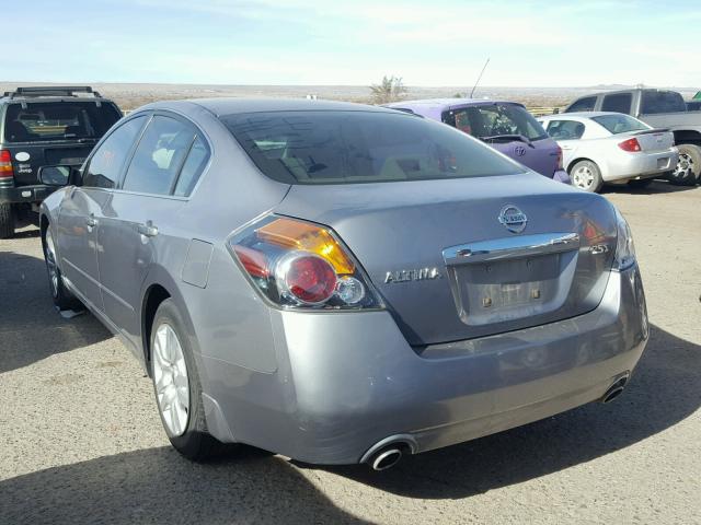 1N4AL21E79C106321 - 2009 NISSAN ALTIMA 2.5 GRAY photo 3