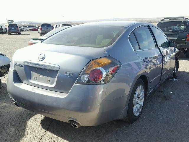 1N4AL21E79C106321 - 2009 NISSAN ALTIMA 2.5 GRAY photo 4