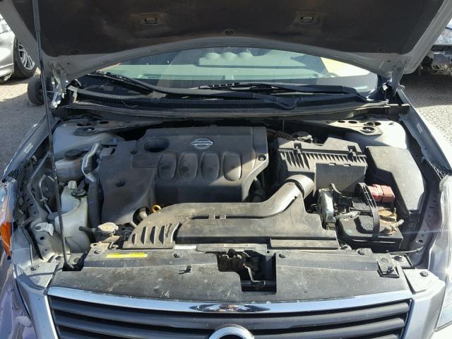 1N4AL21E79C106321 - 2009 NISSAN ALTIMA 2.5 GRAY photo 7