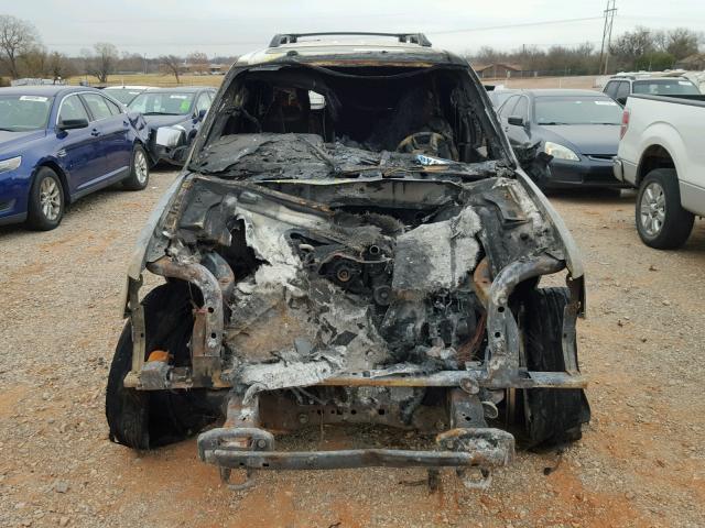 5LMJJ3J52BEJ06199 - 2011 LINCOLN NAVIGATOR 白色 照片 9