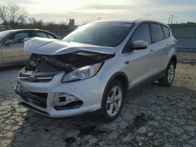 1FMCU0G70FUA07936 - 2015 FORD ESCAPE SE SILVER photo 2