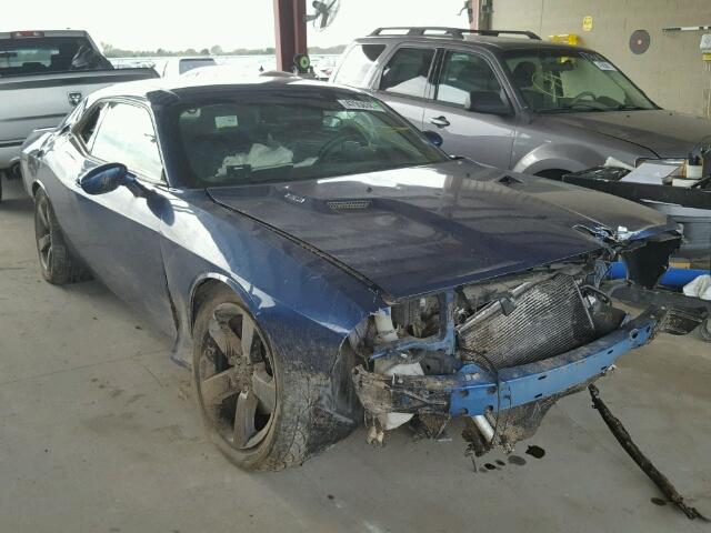 2B3LJ54T49H563011 - 2009 DODGE CHALLENGER BLUE photo 1