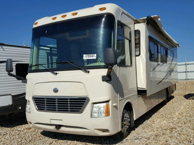 5B4MP67G773424521 - 2007 WORKHORSE CUSTOM CHASSIS MOTORHOME BEIGE photo 2