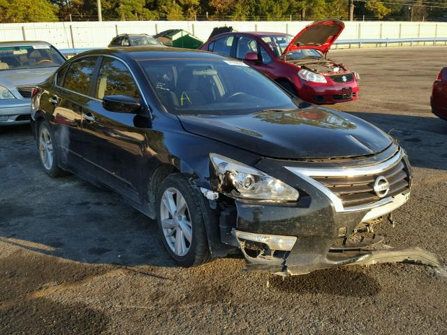 1N4AL3AP2DN446478 - 2013 NISSAN ALTIMA 2.5 BLACK photo 1