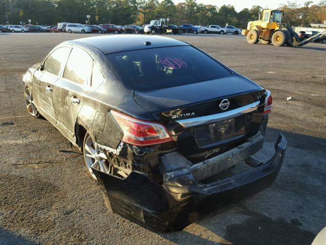 1N4AL3AP2DN446478 - 2013 NISSAN ALTIMA 2.5 BLACK photo 3