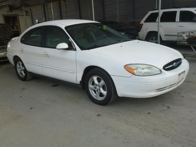 1FAFP53U13G277503 - 2003 FORD TAURUS SE WHITE photo 1