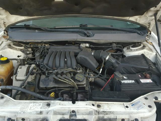 1FAFP53U13G277503 - 2003 FORD TAURUS SE WHITE photo 7