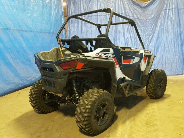 4XAVBA873GB326291 - 2016 POLARIS RZR S 900 WHITE photo 4