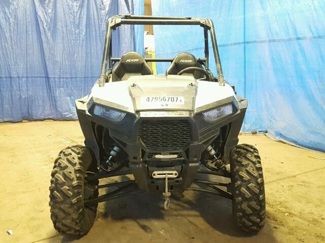 4XAVBA873GB326291 - 2016 POLARIS RZR S 900 WHITE photo 9