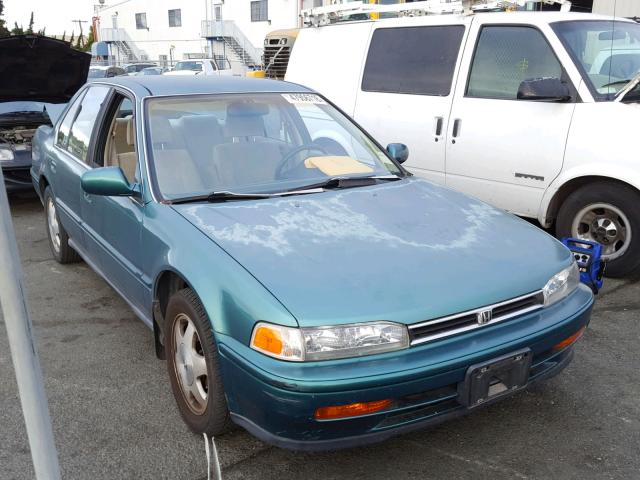 1HGCB7697PA129591 - 1993 HONDA ACCORD 10T GREEN photo 1