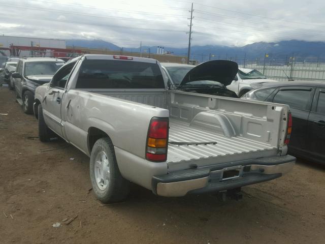 3GTEC14T16G135838 - 2006 GMC NEW SIERRA SILVER photo 3