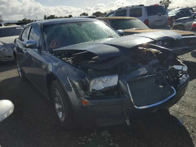 2C3KA43RX7H689448 - 2007 CHRYSLER 300 GRAY photo 1