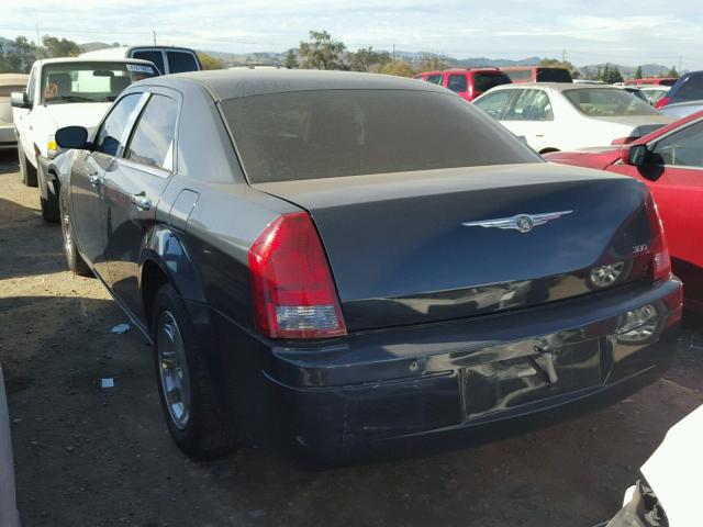 2C3KA43RX7H689448 - 2007 CHRYSLER 300 GRAY photo 3