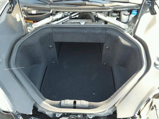 5YJSA1CP7CFP01497 - 2012 TESLA MODEL S Սև լուսանկար 7