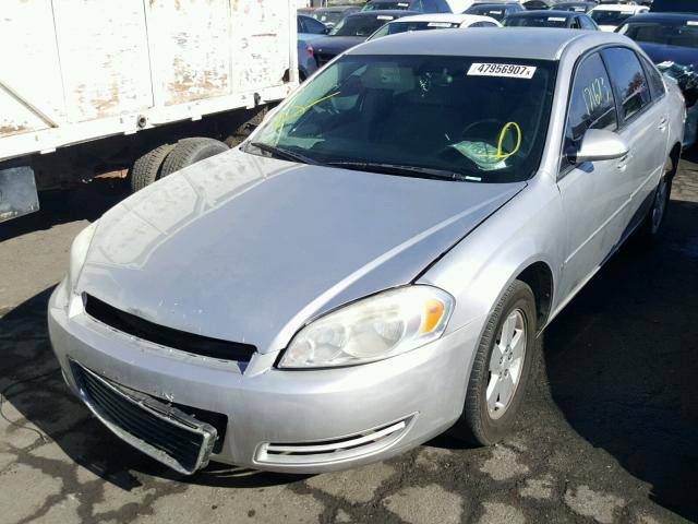 2G1WT55K679104218 - 2007 CHEVROLET IMPALA LT SILVER photo 2