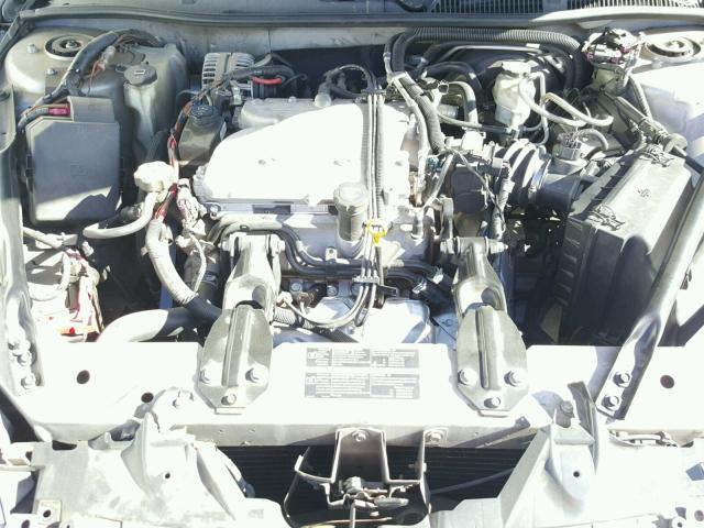 2G1WT55K679104218 - 2007 CHEVROLET IMPALA LT SILVER photo 7