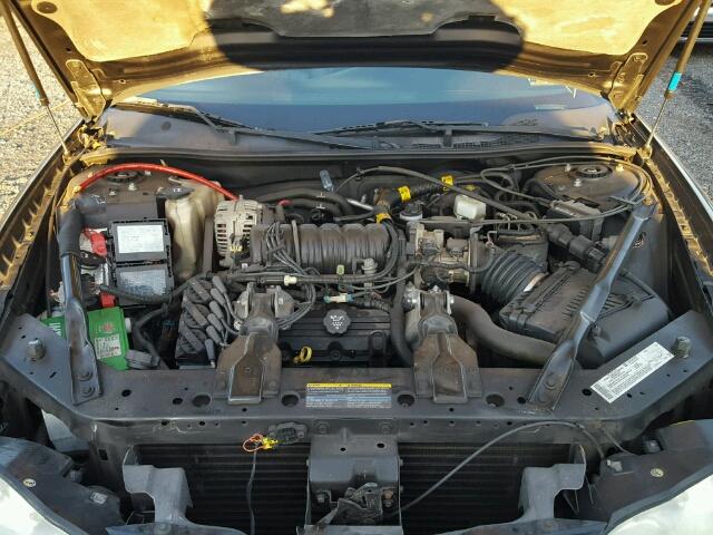 2G1WX12K449465931 - 2004 CHEVROLET MONTE CARL BLACK photo 7