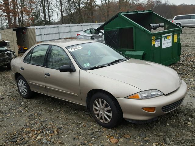 1G1JF52T2V7298906 - 1997 CHEVROLET CAVALIER L TAN photo 9