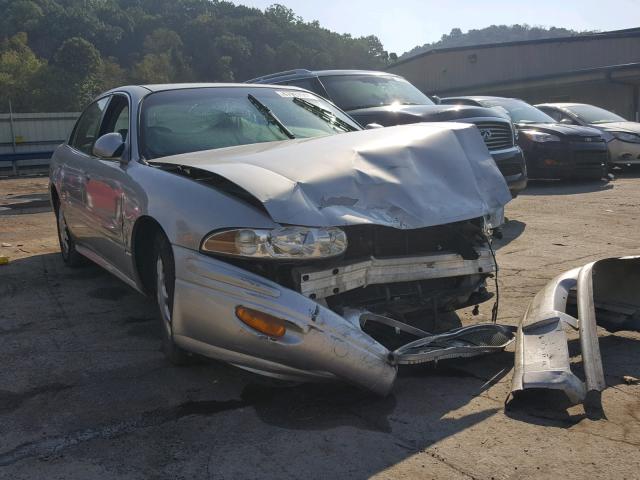 1G4HP52K444108044 - 2004 BUICK LESABRE CU GRAY photo 1