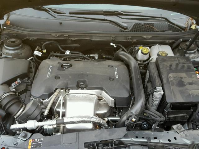 2G4GL5EX2H9174724 - 2017 BUICK REGAL SPOR GRAY photo 7