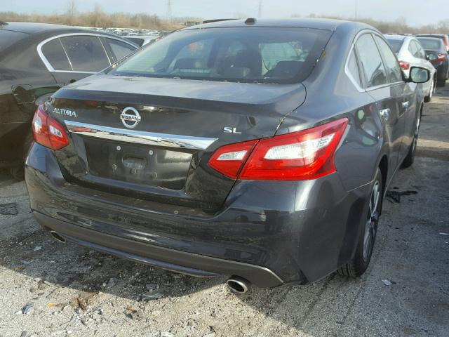 1N4AL3AP9HC248708 - 2017 NISSAN ALTIMA 2.5 GRAY photo 4