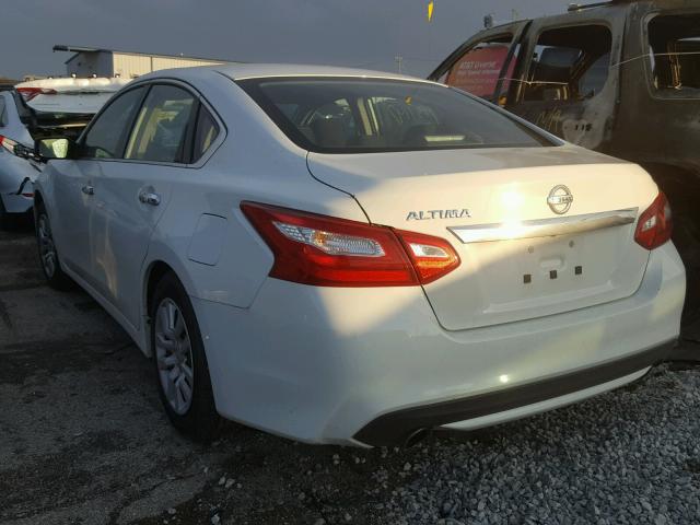 1N4AL3AP5HN351211 - 2017 NISSAN ALTIMA 2.5 WHITE photo 3