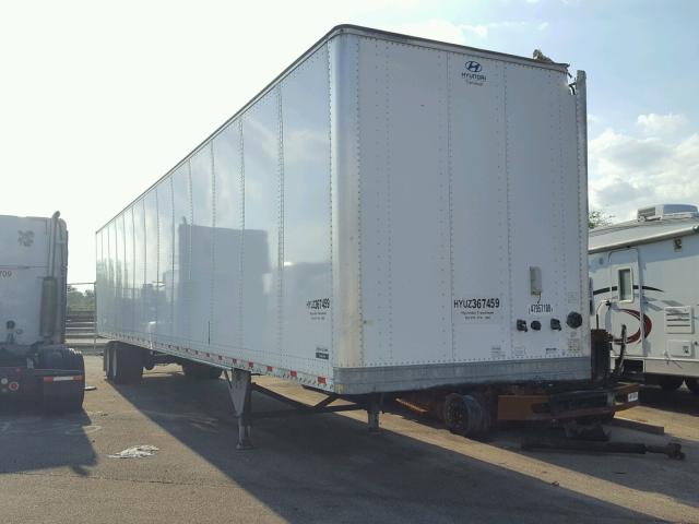 3H3V532C5HT367459 - 2017 HYUNDAI TRAILER Weiß Foto 1