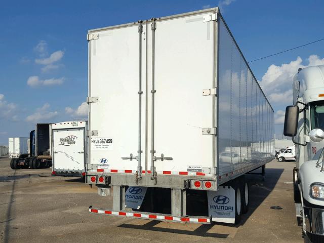 3H3V532C5HT367459 - 2017 HYUNDAI TRAILER Weiß Foto 6