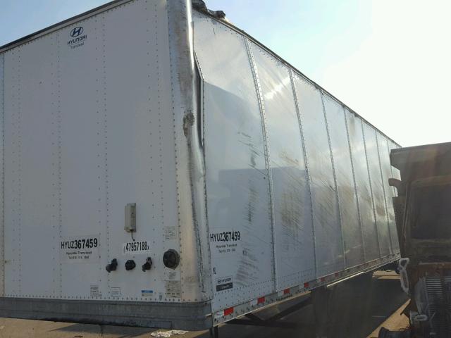 3H3V532C5HT367459 - 2017 HYUNDAI TRAILER Weiß Foto 9