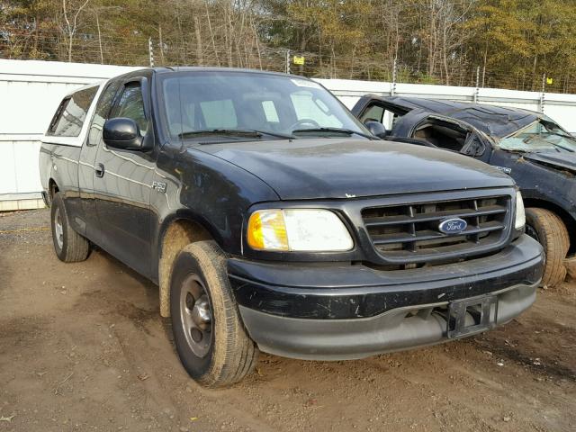 1FTRX17243NB03252 - 2003 FORD F150 BLACK photo 1