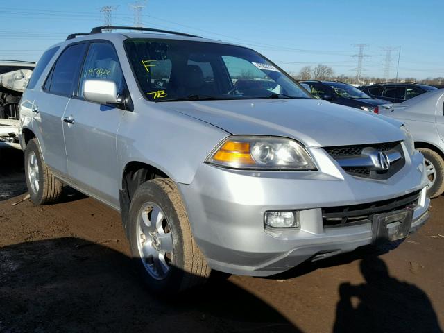 2HNYD18296H508095 - 2006 ACURA MDX SILVER photo 1