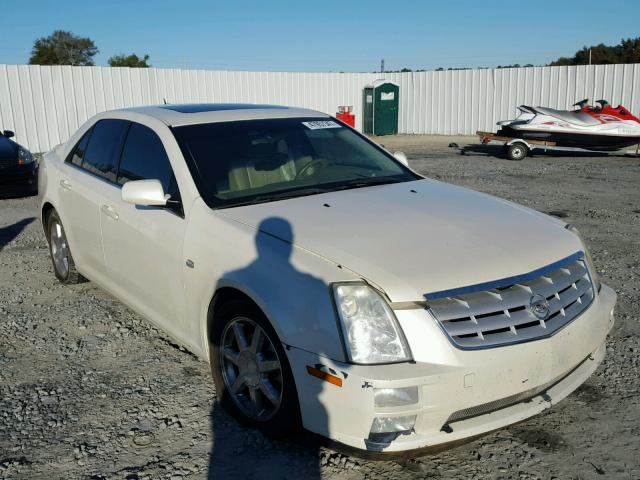 1G6DC67A150195675 - 2005 CADILLAC STS CREAM photo 1