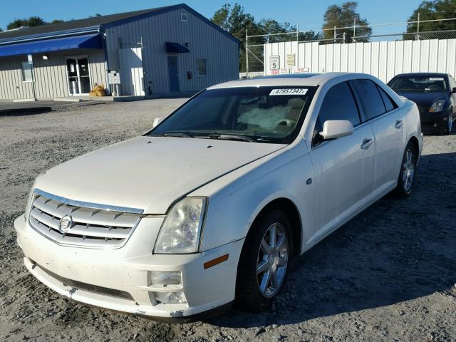 1G6DC67A150195675 - 2005 CADILLAC STS CREAM photo 2