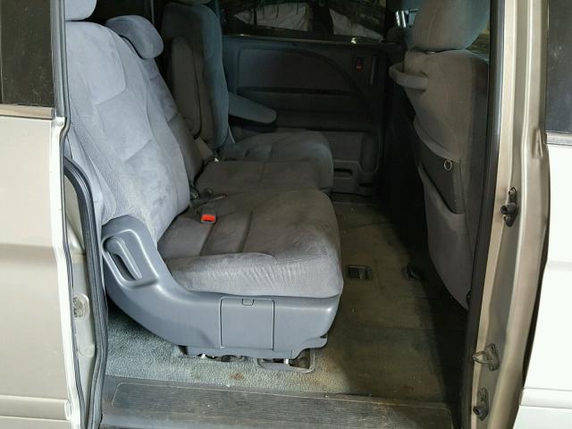 5FNRL38407B108881 - 2007 HONDA ODYSSEY EX SILVER photo 6