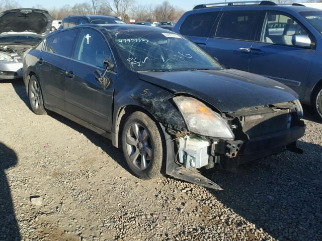 1N4AL21E87N445591 - 2007 NISSAN ALTIMA 2.5 BLACK photo 1