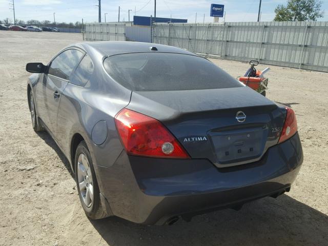 1N4AL24E29C152831 - 2009 NISSAN ALTIMA 2.5 GRAY photo 3