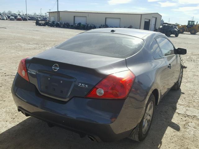 1N4AL24E29C152831 - 2009 NISSAN ALTIMA 2.5 GRAY photo 4