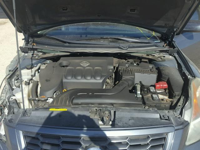 1N4AL24E29C152831 - 2009 NISSAN ALTIMA 2.5 GRAY photo 7