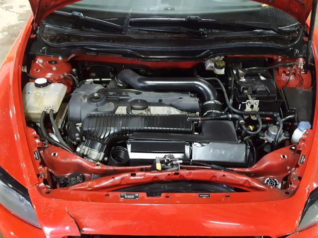 YV1MK672292123249 - 2009 VOLVO C30 T5 RED photo 7