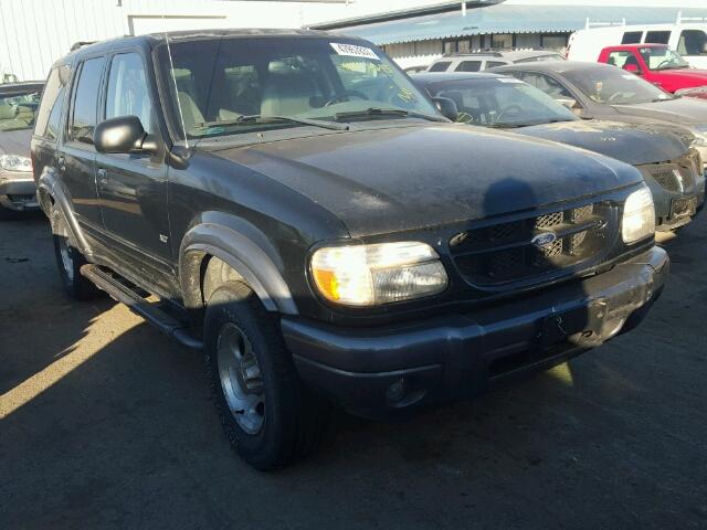 1FMZU73E8YZC12577 - 2000 FORD EXPLORER X BLACK photo 1