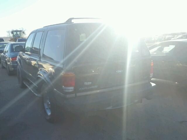 1FMZU73E8YZC12577 - 2000 FORD EXPLORER X BLACK photo 3