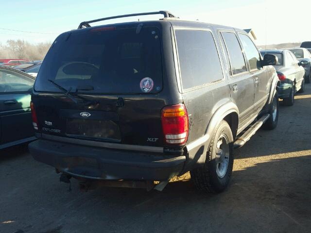 1FMZU73E8YZC12577 - 2000 FORD EXPLORER X BLACK photo 4