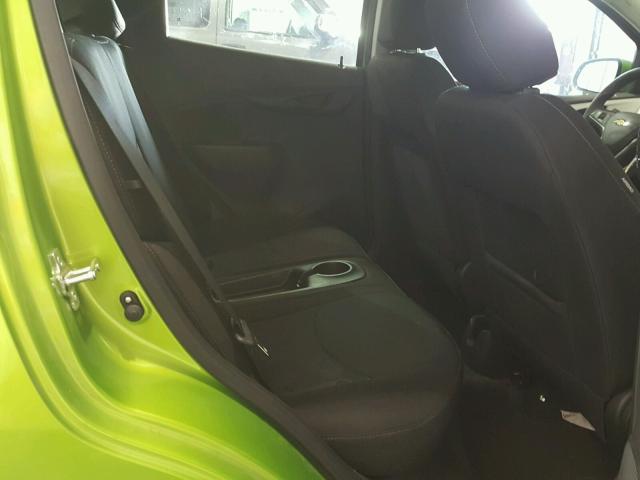 KL8CD6SA9GC611494 - 2016 CHEVROLET SPARK 1LT Зеленый фото 6